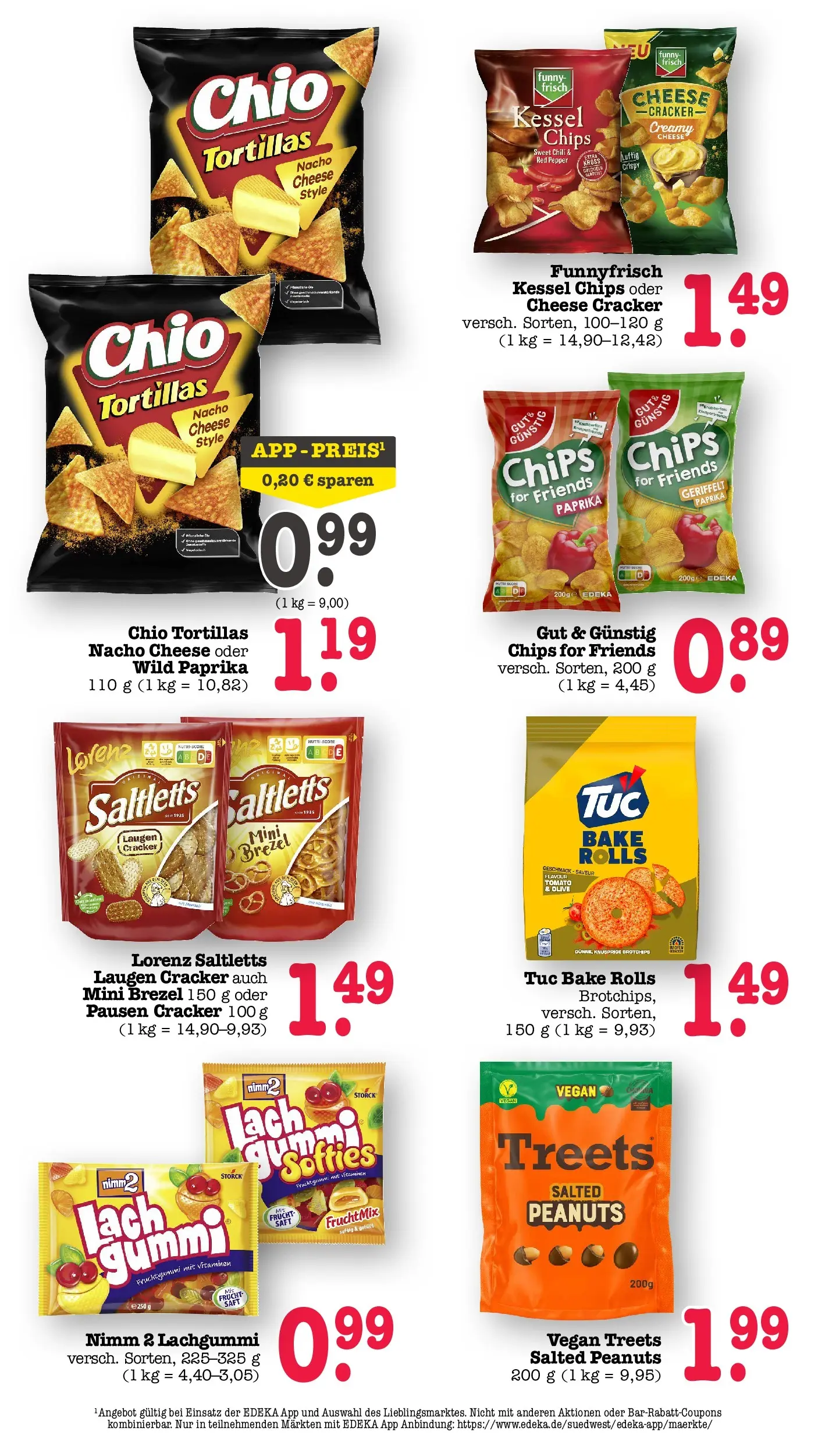 Edeka Prospekt Karlsruhe (ab 20.07.2026) ยป Angebote Online | Seite: 37 | Produkte: Paprika, Chili, Saft, Chips Edeka Prospekt Karlsruhe (ab 20.07.2026) ยป Angebote Online | Seite: 37 | Produkte: Paprika, Chili, Saft, Chips