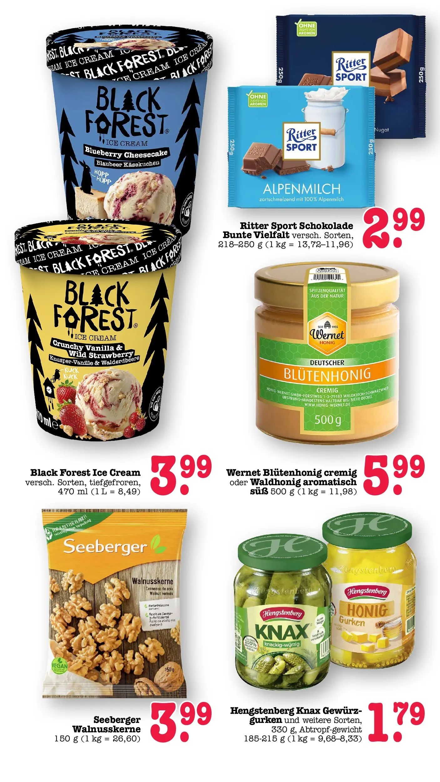 Edeka Prospekt Karlsruhe (ab 20.07.2026) ยป Angebote Online | Seite: 47 | Produkte: Schokolade, Ritter sport, Gurken Edeka Prospekt Karlsruhe (ab 20.07.2026) ยป Angebote Online | Seite: 47 | Produkte: Schokolade, Ritter sport, Gurken