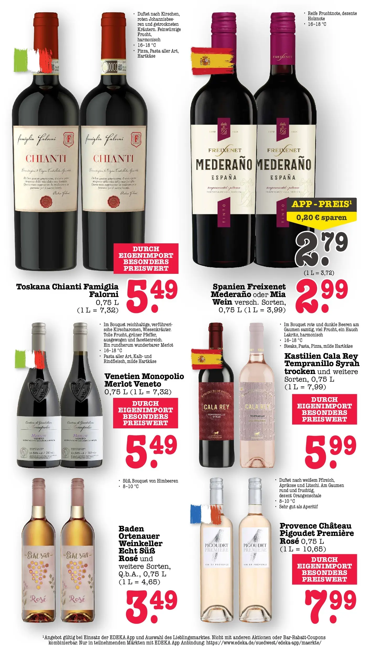 Edeka Prospekt Karlsruhe (ab 20.07.2026) ยป Angebote Online | Seite: 55 | Produkte: Himbeeren, Freixenet, Merlot, Pasta Edeka Prospekt Karlsruhe (ab 20.07.2026) ยป Angebote Online | Seite: 55 | Produkte: Himbeeren, Freixenet, Merlot, Pasta