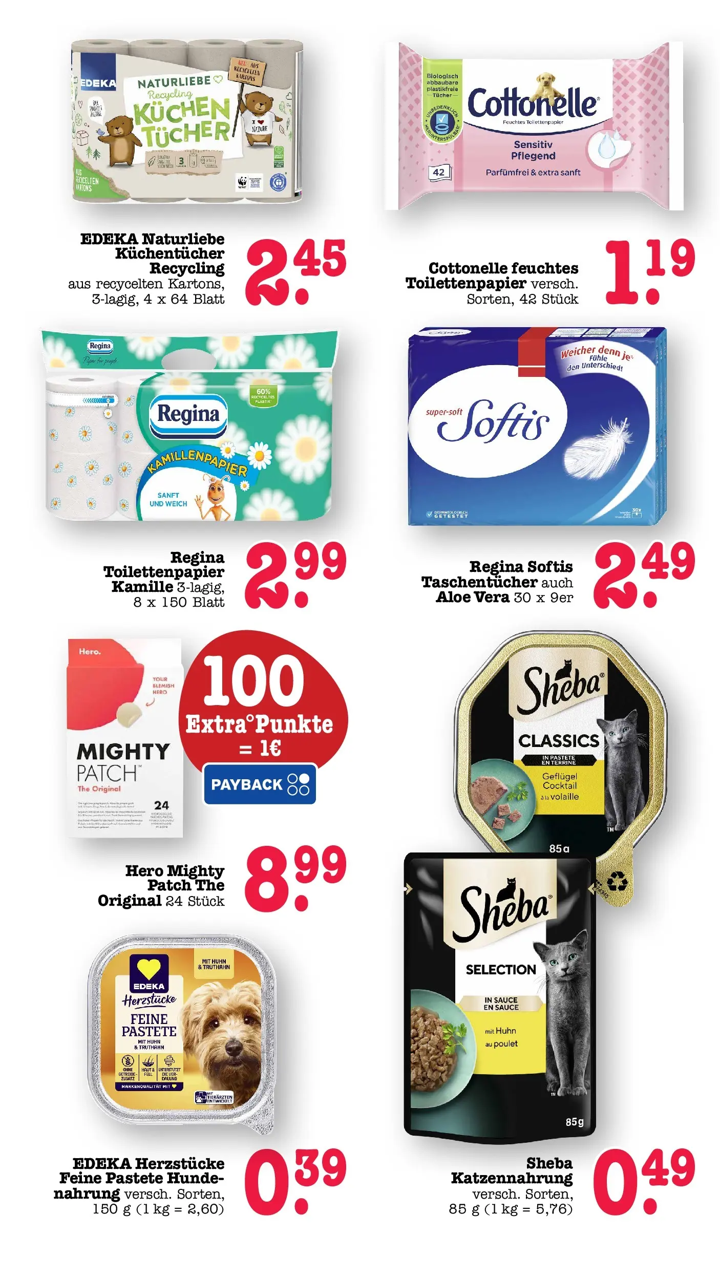 Edeka Prospekt Karlsruhe (ab 20.07.2026) ยป Angebote Online | Seite: 62 | Produkte: Sheba, Kuchen, Getreide, Feuchtes Toilettenpapier Edeka Prospekt Karlsruhe (ab 20.07.2026) ยป Angebote Online | Seite: 62 | Produkte: Sheba, Kuchen, Getreide, Feuchtes Toilettenpapier