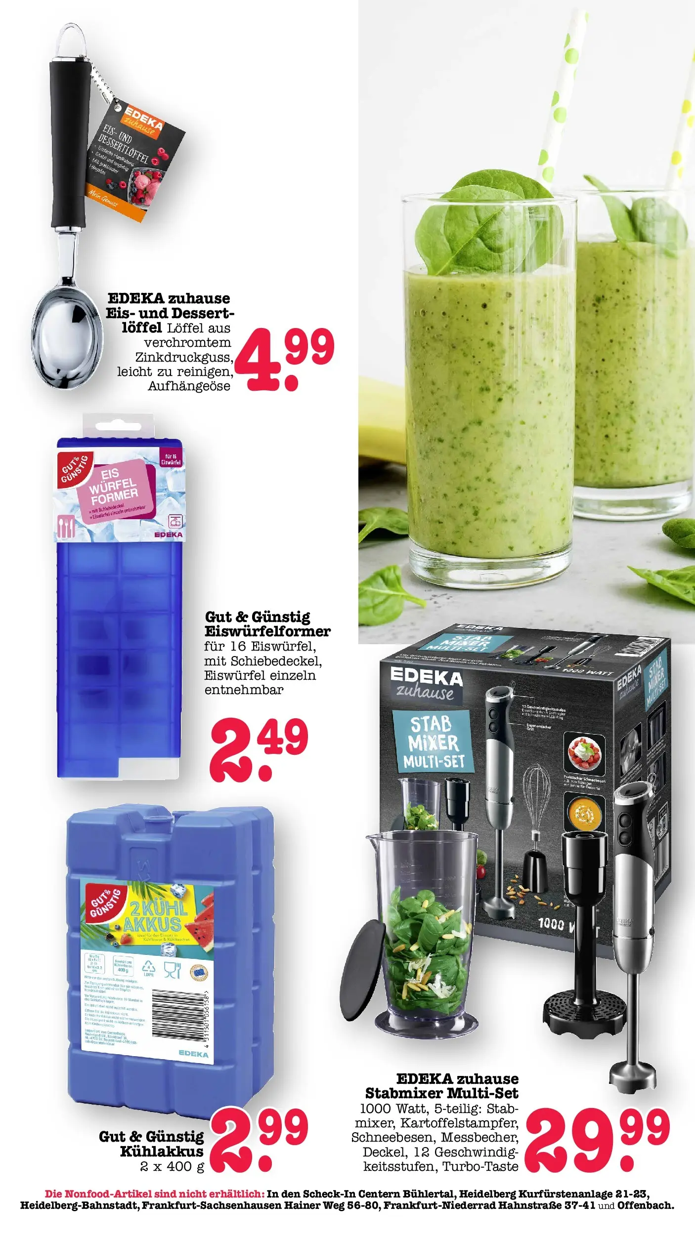 Edeka Prospekt Karlsruhe (ab 20.07.2026) ยป Angebote Online | Seite: 64 | Produkte: Mixer, Tรผr, Stabmixer, Eis Edeka Prospekt Karlsruhe (ab 20.07.2026) ยป Angebote Online | Seite: 64 | Produkte: Mixer, Tรผr, Stabmixer, Eis
