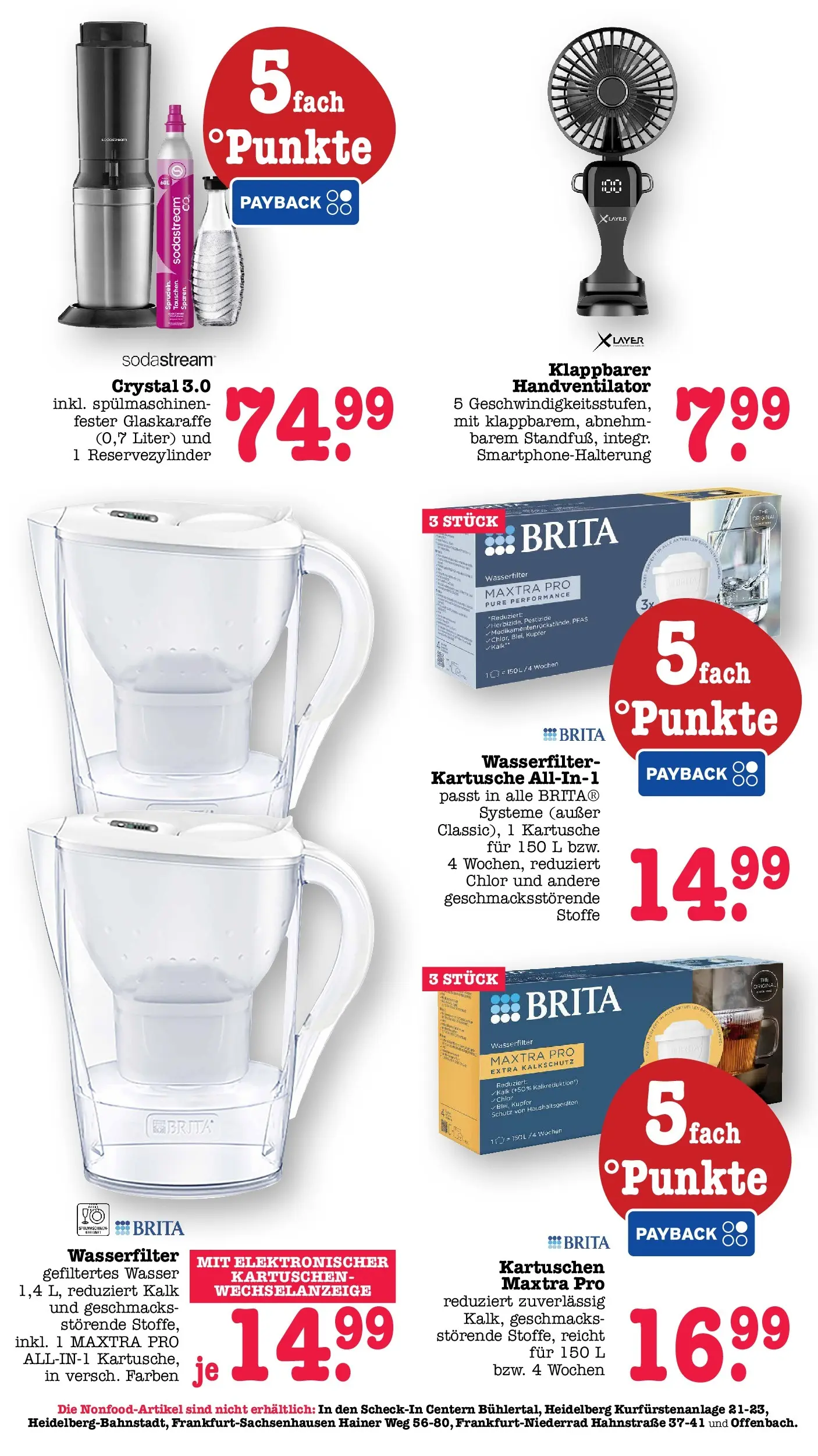 Edeka Prospekt Karlsruhe (ab 20.07.2026) ยป Angebote Online | Seite: 67 | Produkte: Wasser, Sodastream Edeka Prospekt Karlsruhe (ab 20.07.2026) ยป Angebote Online | Seite: 67 | Produkte: Wasser, Sodastream