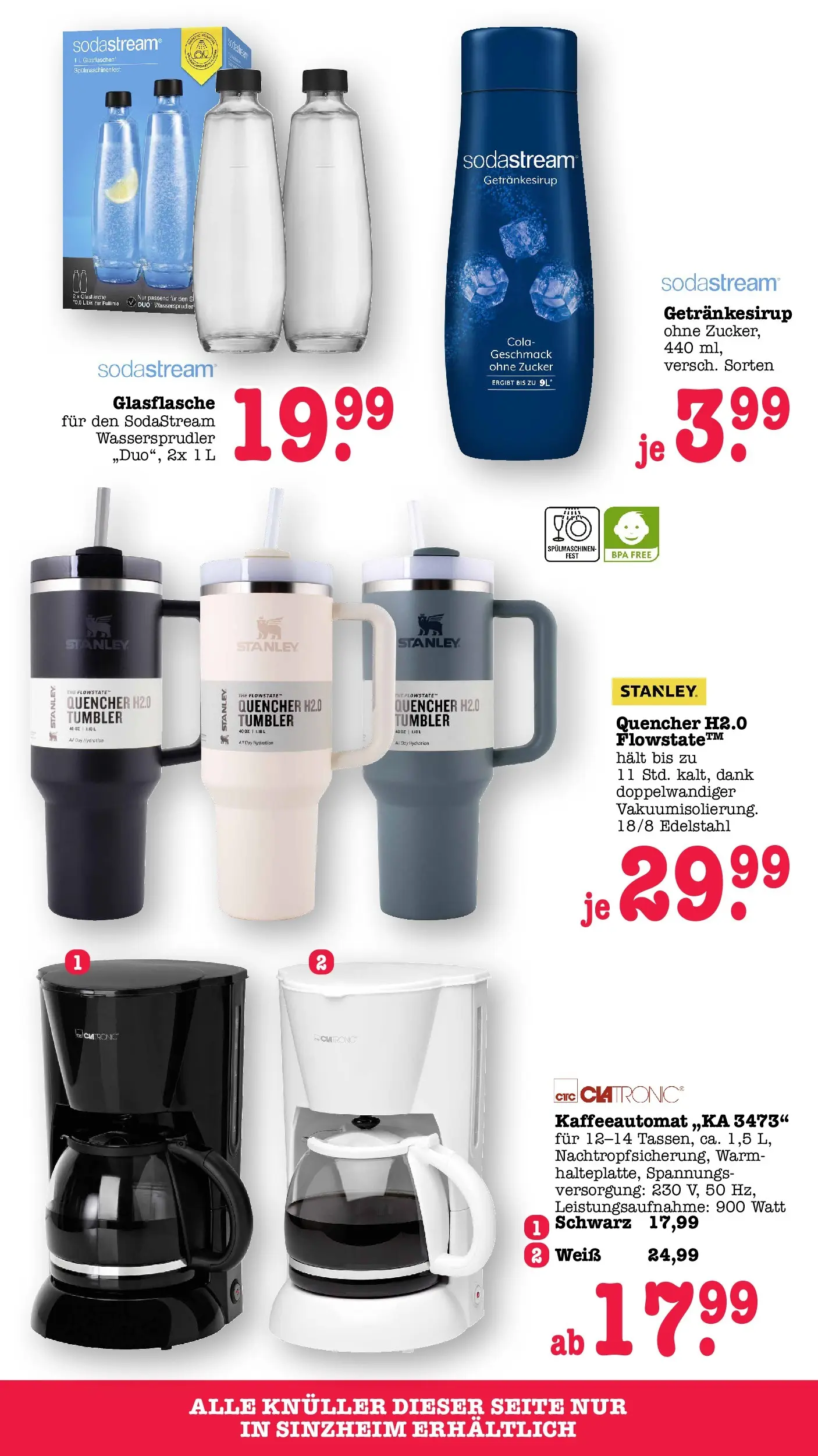 E center Prospekt Kuppenheim-Oberndorf (ab 20.07.2026) zum Blättern | Seite: 74 | Produkte: Cola, Zucker, Sodastream E center Prospekt Kuppenheim-Oberndorf (ab 20.07.2026) zum Blättern | Seite: 74 | Produkte: Cola, Zucker, Sodastream