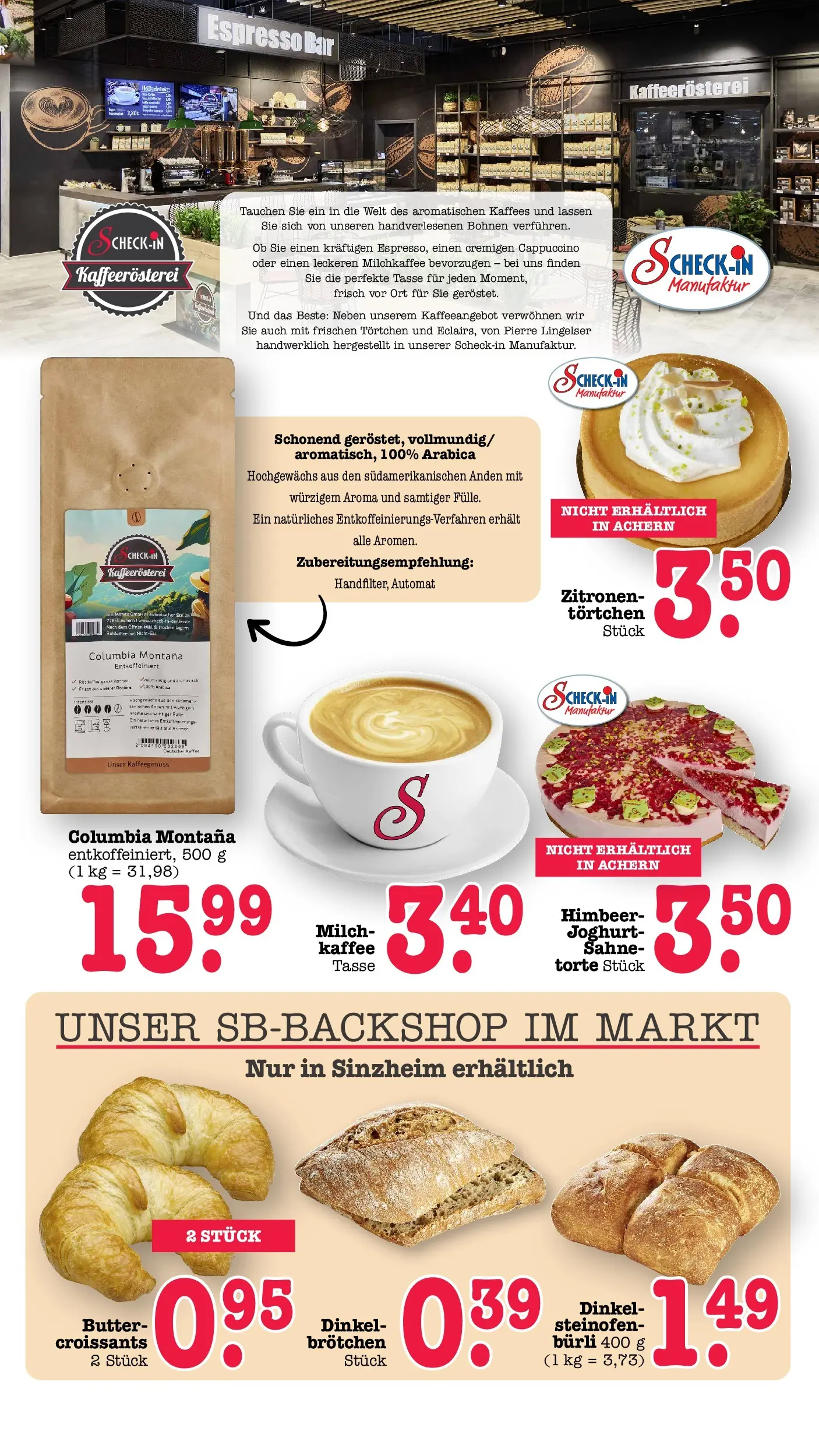 E center Prospekt Kuppenheim-Oberndorf (ab 20.07.2026) zum Blättern | Seite: 76 | Produkte: Milch, Kaffee, Sahne, Zitronen E center Prospekt Kuppenheim-Oberndorf (ab 20.07.2026) zum Blättern | Seite: 76 | Produkte: Milch, Kaffee, Sahne, Zitronen