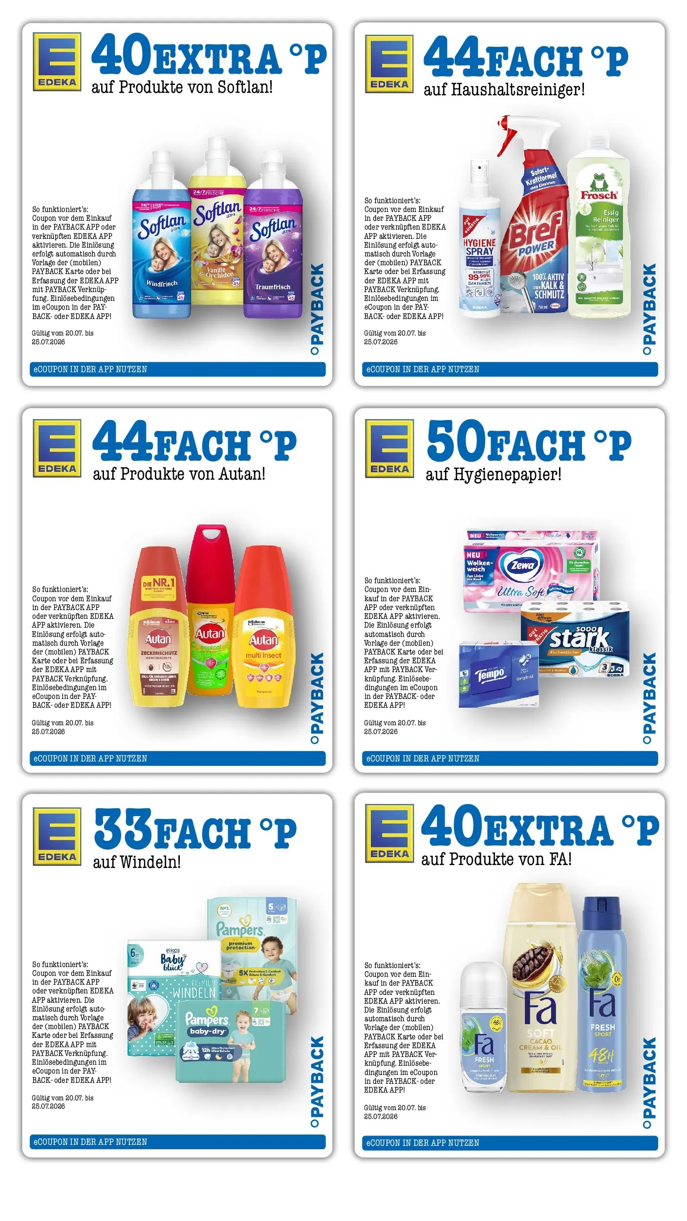 Edeka Prospekt Karlsruhe (ab 20.07.2026) ยป Angebote Online | Seite: 69 | Produkte: Essig, Pampers, Tรผr, Tempo Edeka Prospekt Karlsruhe (ab 20.07.2026) ยป Angebote Online | Seite: 69 | Produkte: Essig, Pampers, Tรผr, Tempo