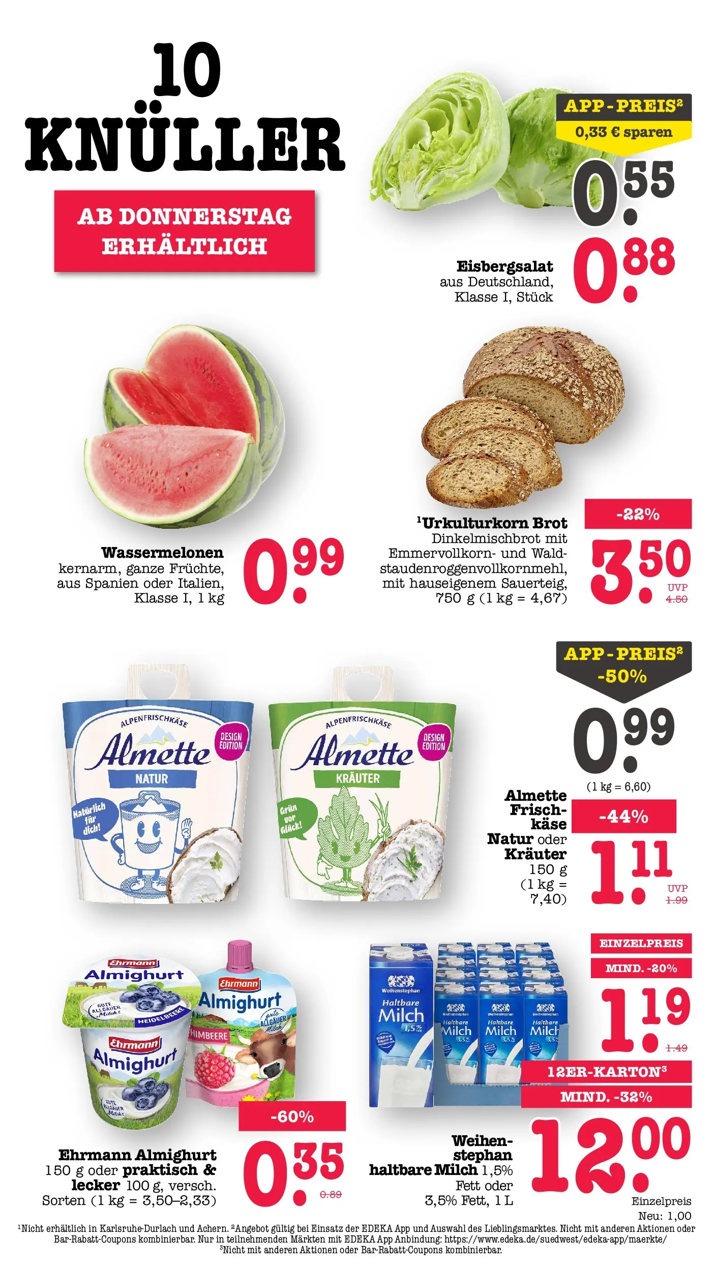 Edeka Prospekt Karlsruhe (ab 20.07.2026) ยป Angebote Online | Seite: 73 | Produkte: Almette, Milch, Kรคse, Himbeere Edeka Prospekt Karlsruhe (ab 20.07.2026) ยป Angebote Online | Seite: 73 | Produkte: Almette, Milch, Kรคse, Himbeere