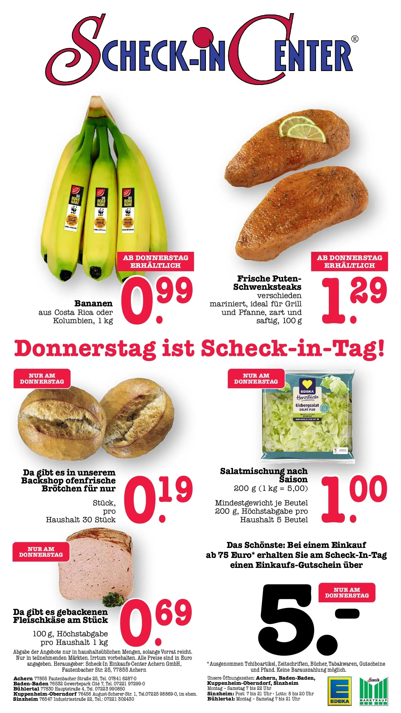 E center Prospekt Kuppenheim-Oberndorf (ab 20.07.2026) zum Blättern | Seite: 84 | Produkte: Grill, Bananen, Salat, Uhr E center Prospekt Kuppenheim-Oberndorf (ab 20.07.2026) zum Blättern | Seite: 84 | Produkte: Grill, Bananen, Salat, Uhr