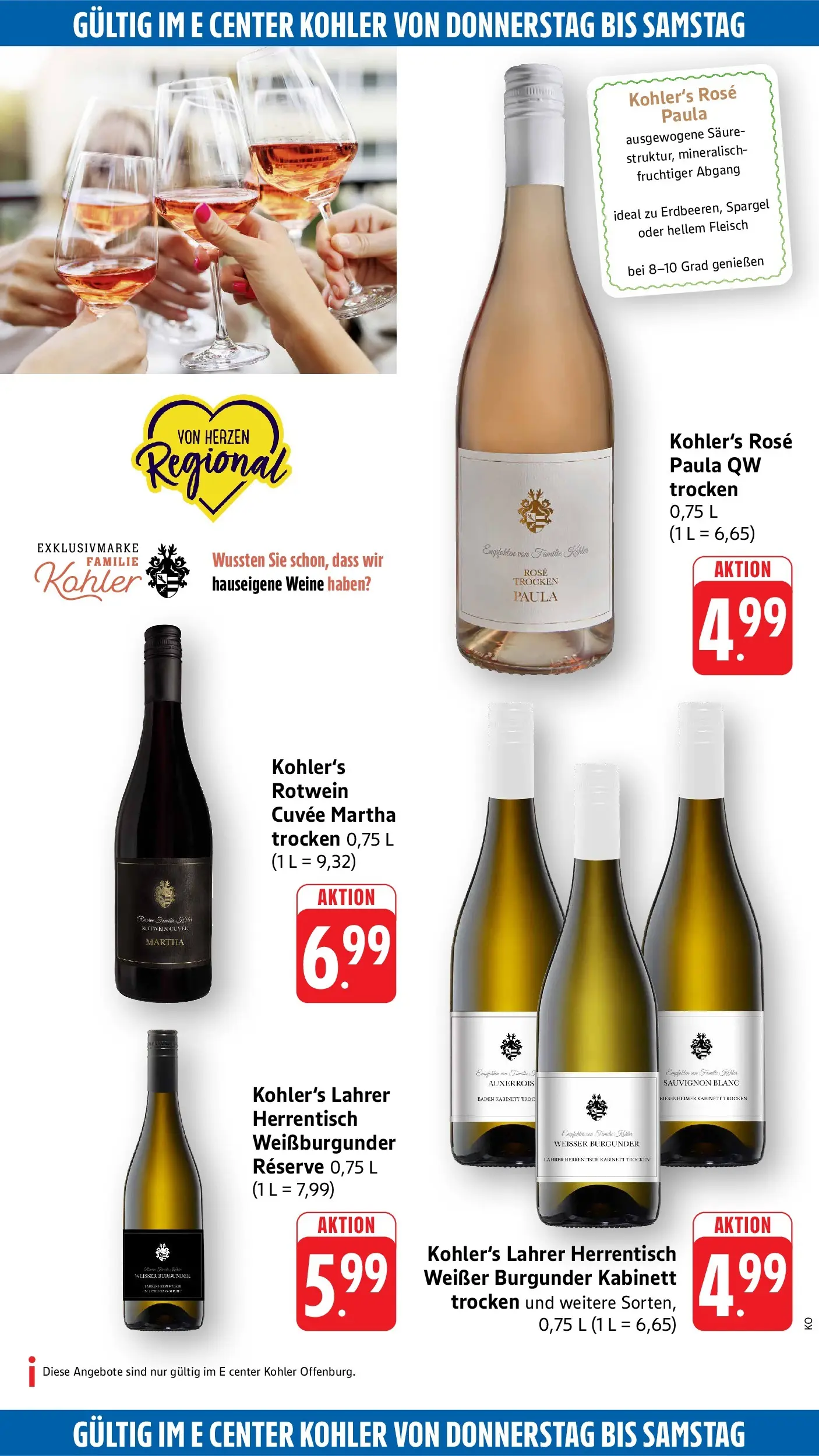 Edeka Prospekt Offenburg (ab 20.07.2026) » Angebote Online | Seite: 52 | Produkte: Rotwein, Spargel, Fleisch