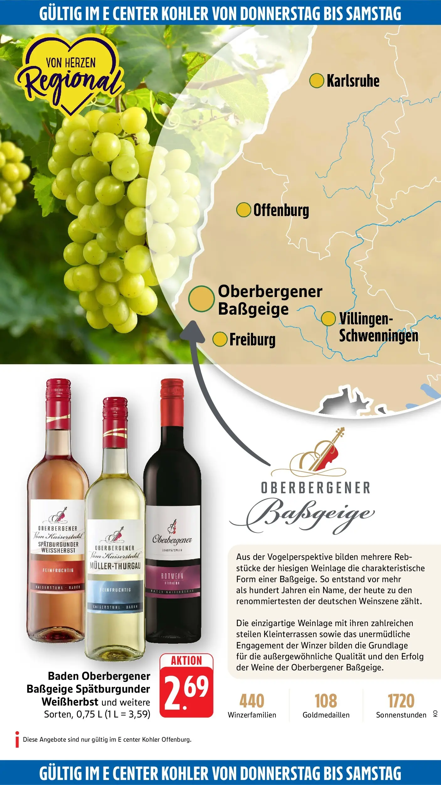 Edeka Prospekt Offenburg (ab 20.07.2026) » Angebote Online | Seite: 54 | Produkte: Rotwein