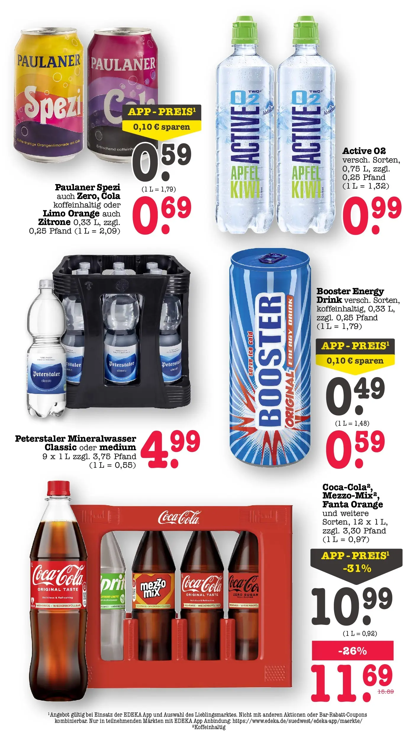 Edeka Prospekt Karlsruhe (ab 20.07.2026) ยป Angebote Online | Seite: 51 | Produkte: Fanta, Cola, Energy, รpfel Edeka Prospekt Karlsruhe (ab 20.07.2026) ยป Angebote Online | Seite: 51 | Produkte: Fanta, Cola, Energy, รpfel