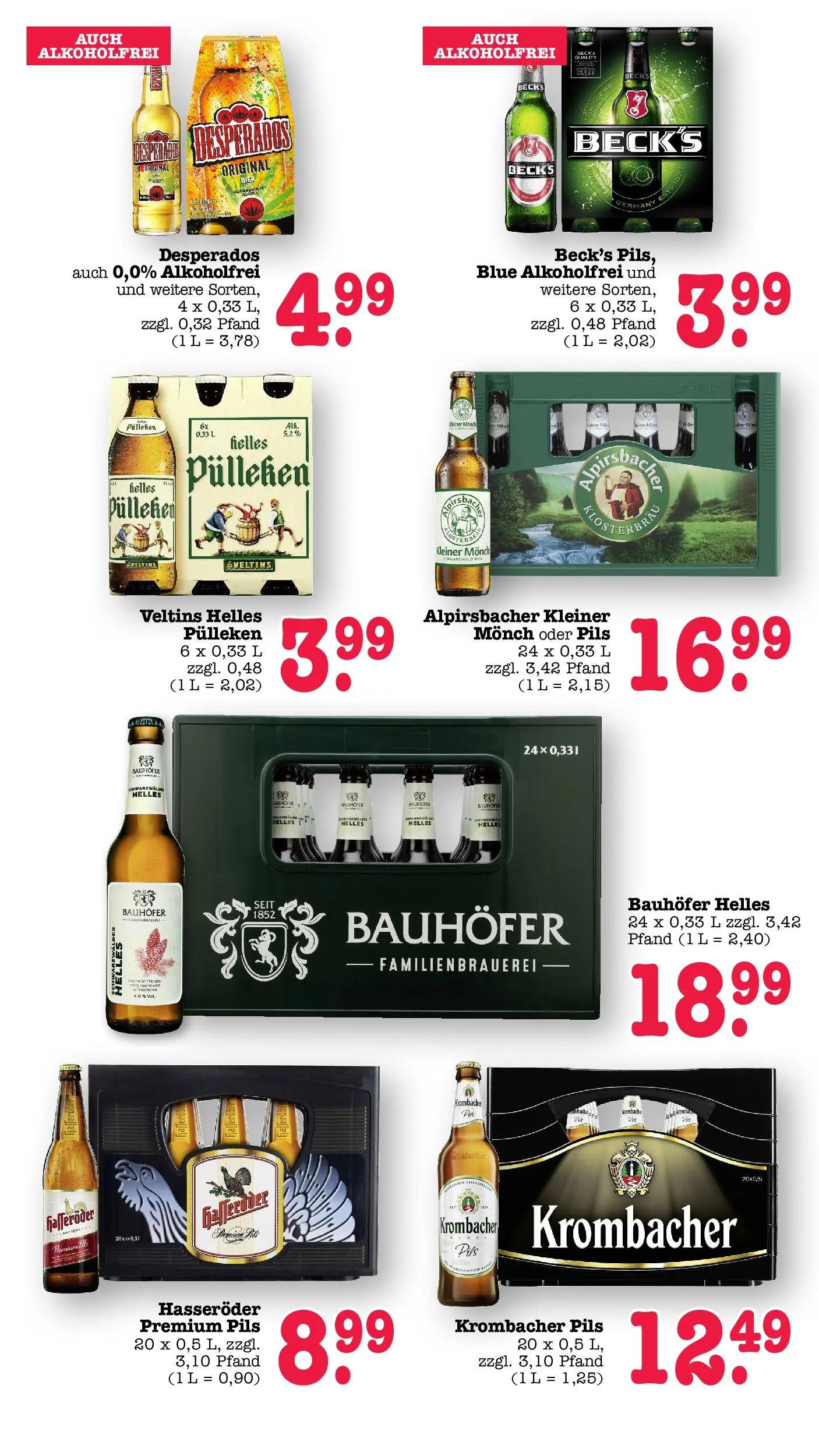 Edeka Prospekt Karlsruhe (ab 20.07.2026) ยป Angebote Online | Seite: 52 | Produkte: Bier, Pils, Hasserรถder, Veltins Edeka Prospekt Karlsruhe (ab 20.07.2026) ยป Angebote Online | Seite: 52 | Produkte: Bier, Pils, Hasserรถder, Veltins