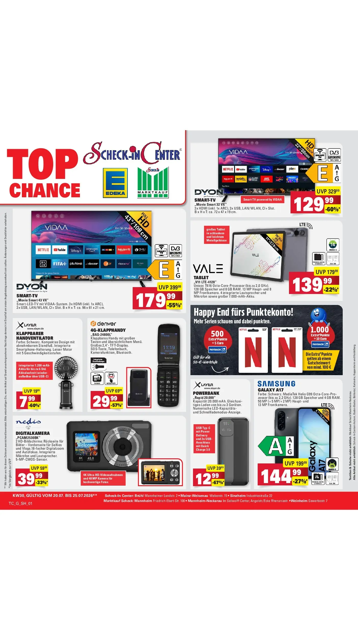 Marktkauf Prospekt Wörth Am Rhein (ab 20.07.2026) » Angebote ab Montag | Seite: 70 | Produkte: Lautsprecher, USB, Samsung, Bilder Marktkauf Prospekt Wörth Am Rhein (ab 20.07.2026) » Angebote online | Seite: 70 | Produkte: Lautsprecher, USB, Samsung, Bilder