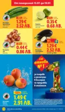 ЛИДЛ Вкусни моменти край грила с ЛИДЛ предложения с валидност до 19.07.2026 - до 19-07-26
