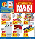 ALMA SRL Unipersonale Maxi formati - al 02.08.2026