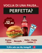 Autogrill Voglia di una pausa... - al 03.08.2026