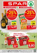 SPAR Supermarkt SPAR: Angebote - bis 29.07.2026