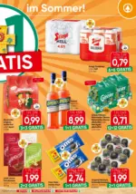 SPAR Supermarkt SPAR: Angebote - bis 29.07.2026
