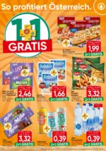 SPAR Supermarkt SPAR: Angebote - bis 29.07.2026