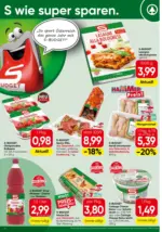 SPAR Supermarkt SPAR: Angebote - bis 29.07.2026