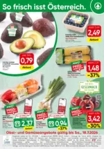 SPAR Supermarkt SPAR: Angebote - bis 29.07.2026