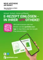 Neue Apotheke am Markt Ihre Apotheke vor Ort: Jetzt alle Angebote auch online entdecken! - bis 28.08.2026