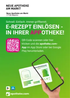 Angebote - Ihre Apotheke vor Ort: Jetzt alle Angebote auch online entdecken! ab 25.07.2026 gültig