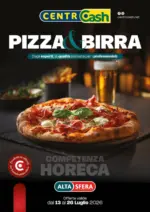 Centro Cash Pizza & Birra - al 26.07.2026