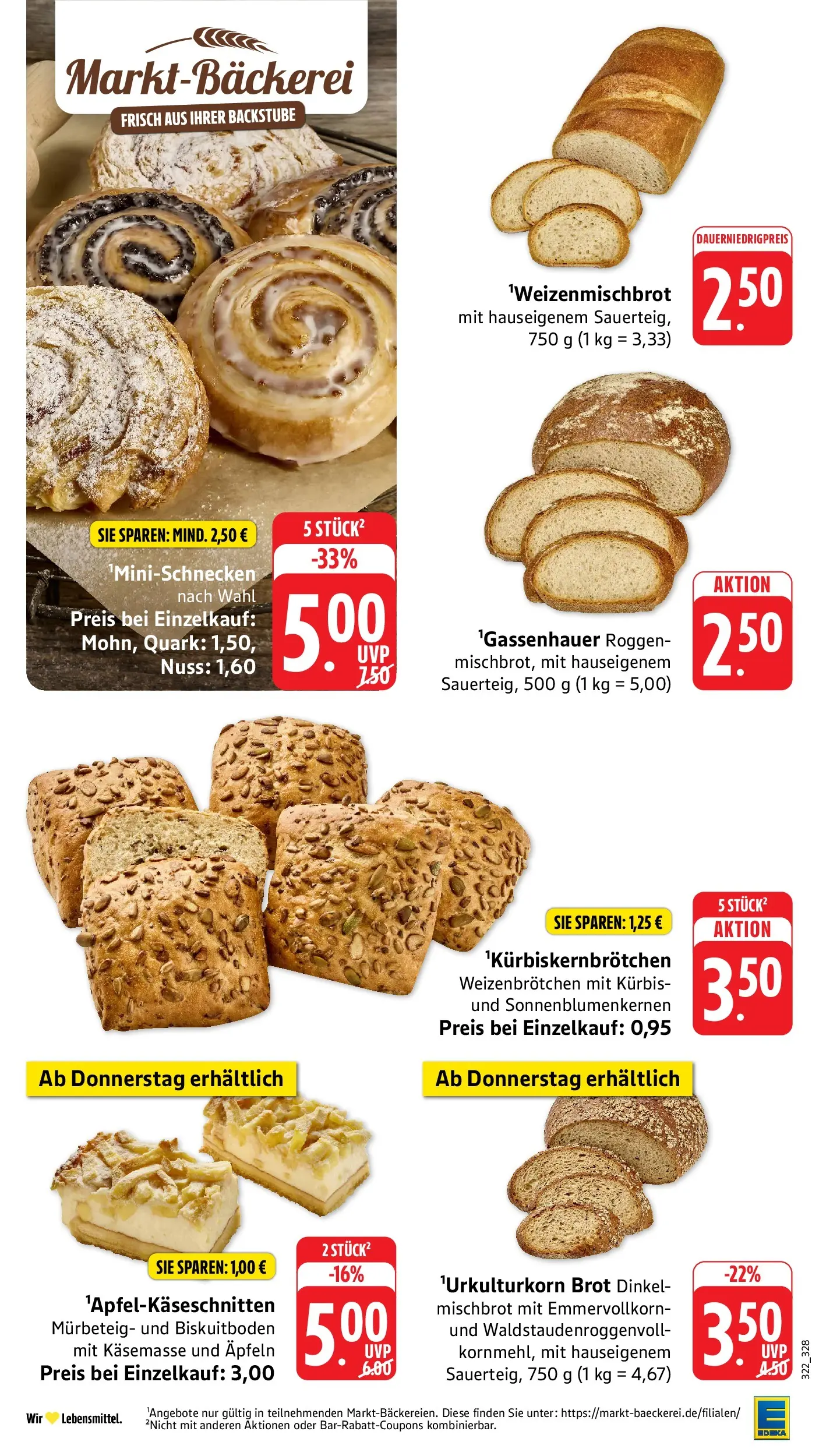 Edeka prospekt Bad Camberg (ab 20.07.2026) » Angebote Online | Seite: 11 | Produkte: Quark, Kürbis, Brot