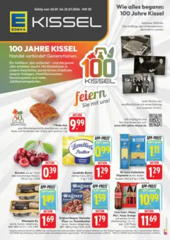 Edeka prospekt Kröppen ab 20.07.2026 gültig