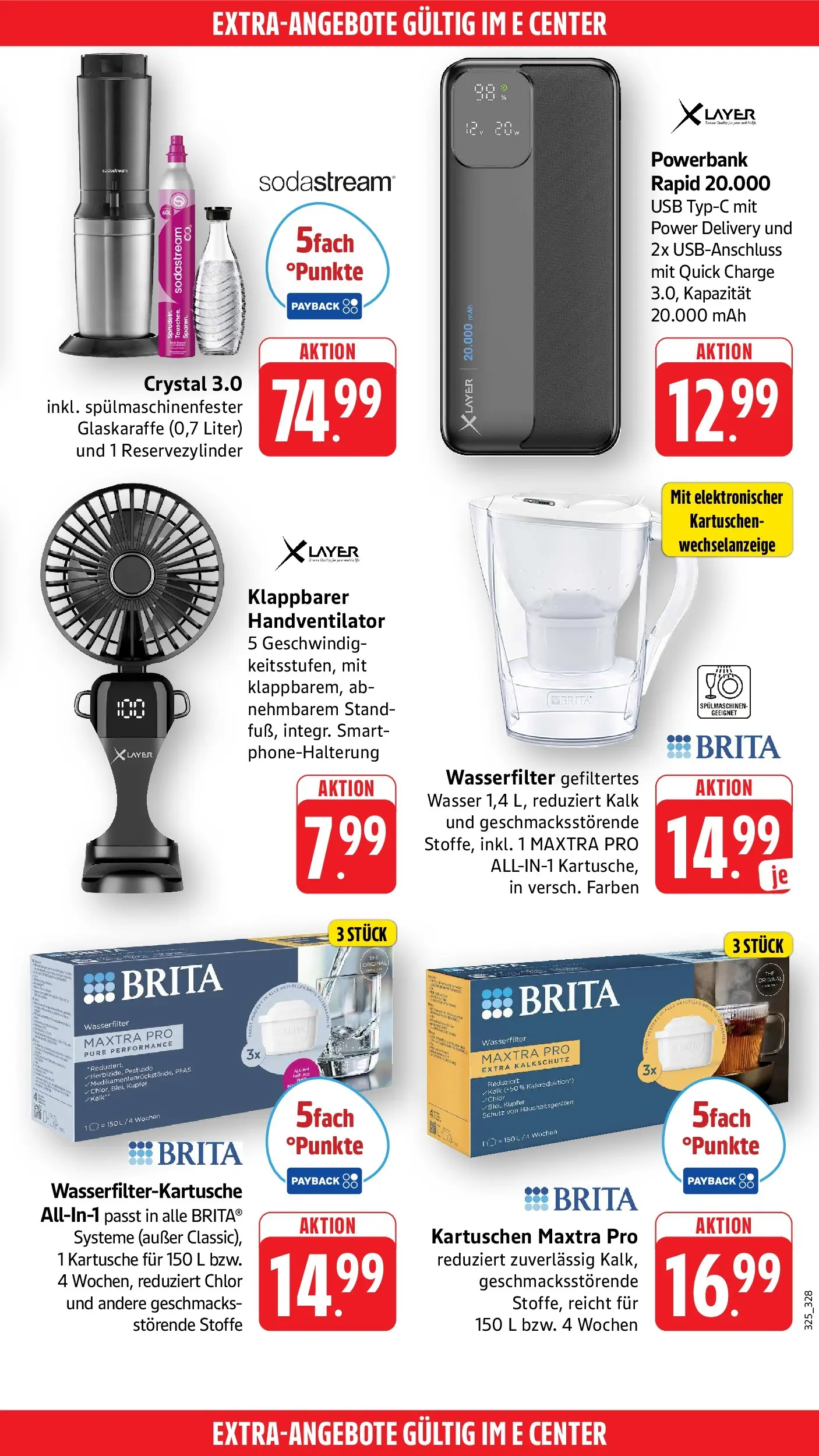 Edeka Prospekt Bensheim (ab 20.07.2026) » Angebote Online | Seite: 47 | Produkte: USB, Wasser, Powerbank, Sodastream