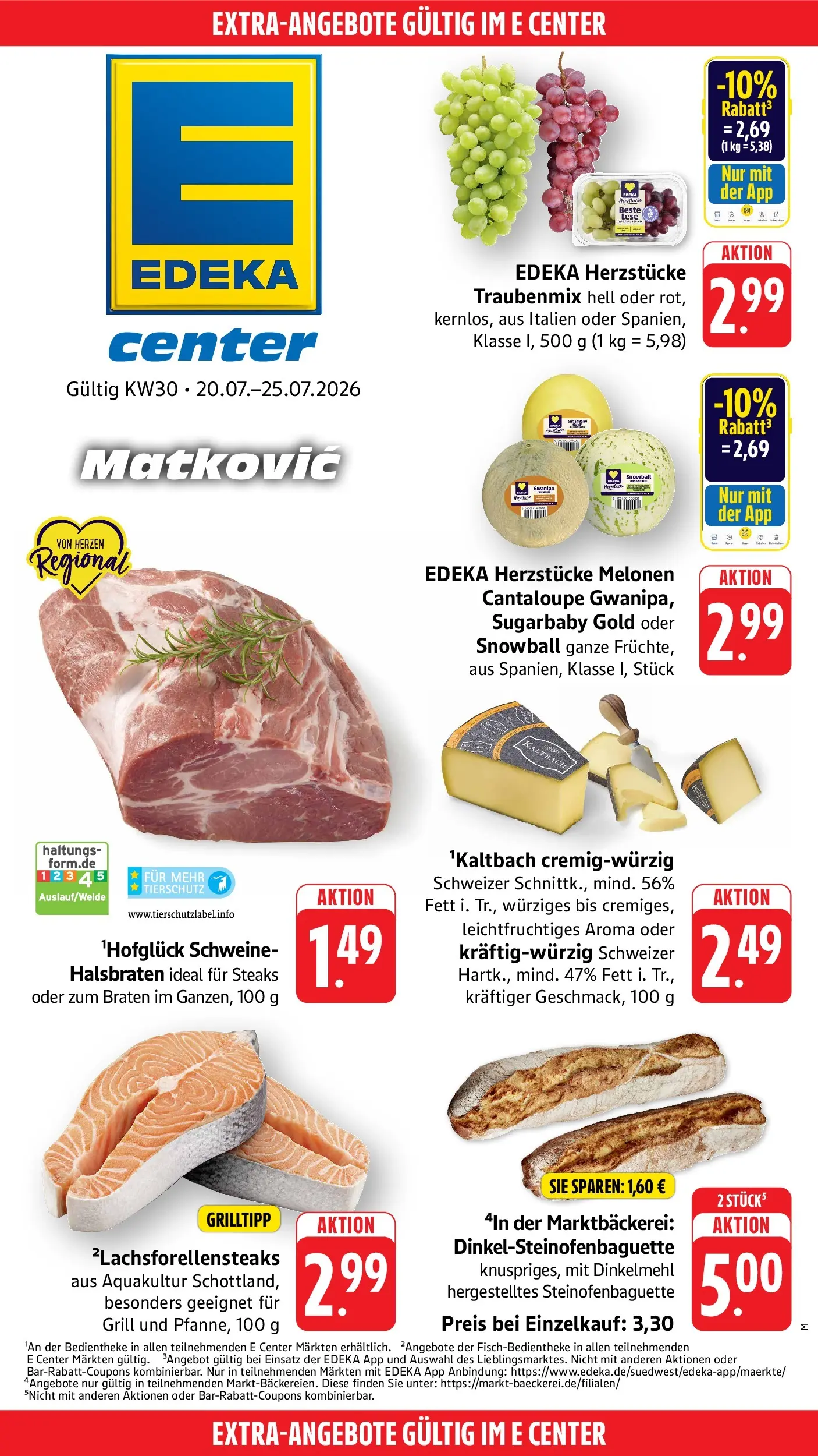 Edeka Prospekt Ditzingen (ab 20.07.2026) » Angebote Online | Seite: 45 | Produkte: Grill