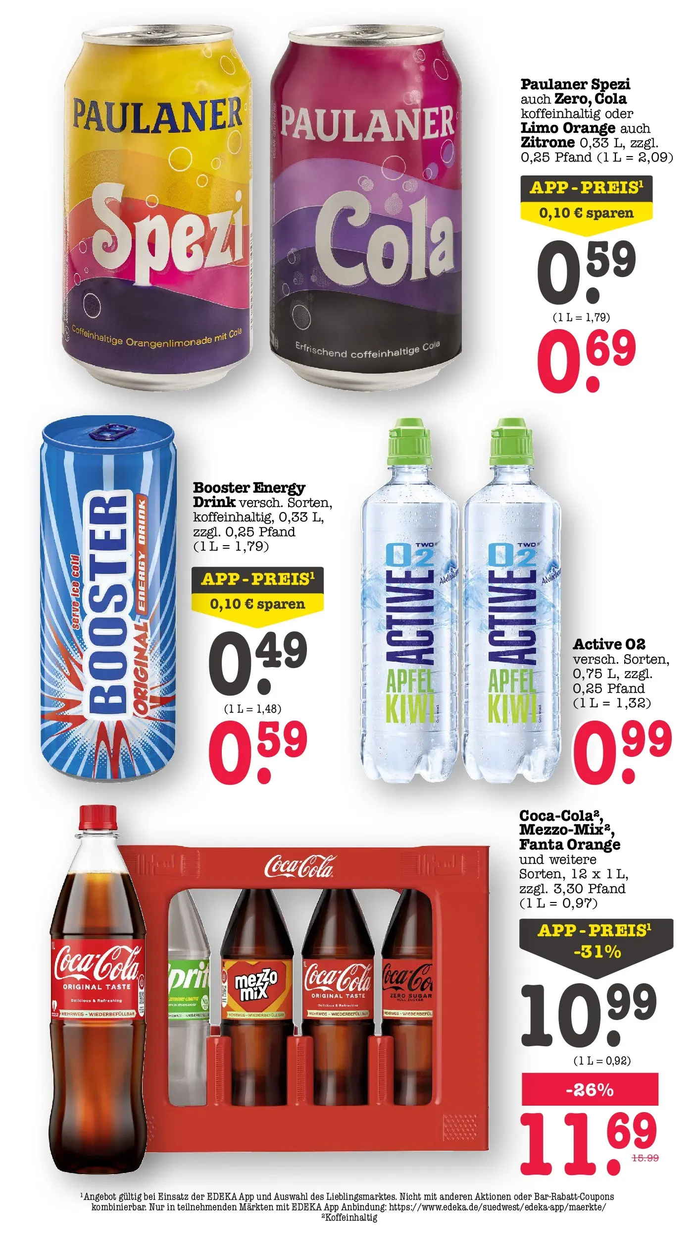 Edeka Prospekt Mannheim-Wohlgelegen (ab 20.07.2026) ยป Angebote Online | Seite: 45 | Produkte: Paulaner spezi, Zitrone, Kiwi, Paulaner Edeka Prospekt Mannheim-Wohlgelegen (ab 20.07.2026) ยป Angebote Online | Seite: 45 | Produkte: Paulaner spezi, Zitrone, Kiwi, Paulaner