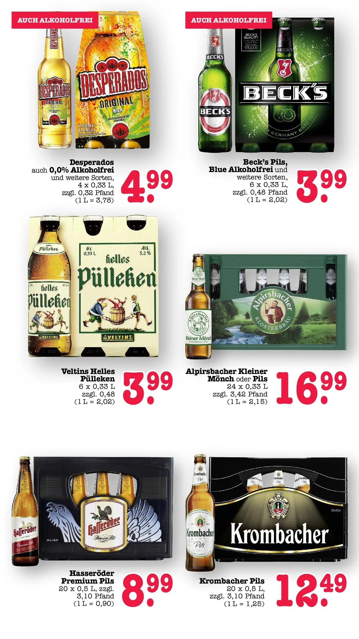 Marktkauf Prospekt Wörth Am Rhein (ab 20.07.2026) » Angebote ab Montag | Seite: 44 | Produkte: Helles pulleken, Bier, Desperados, Krombacher Marktkauf Prospekt Wörth Am Rhein (ab 20.07.2026) » Angebote online | Seite: 44 | Produkte: Helles pulleken, Bier, Desperados, Krombacher