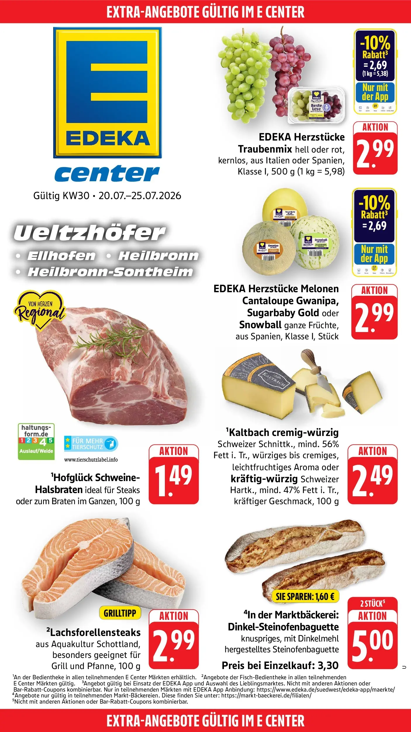 Edeka Prospekt Heilbronn-Sontheim (ab 20.07.2026) » Angebote Online | Seite: 45 | Produkte: Grill
