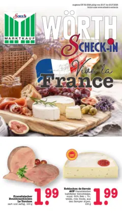 Marktkauf Prospekt Wörth Am Rhein ab 20.07.2026 gültig