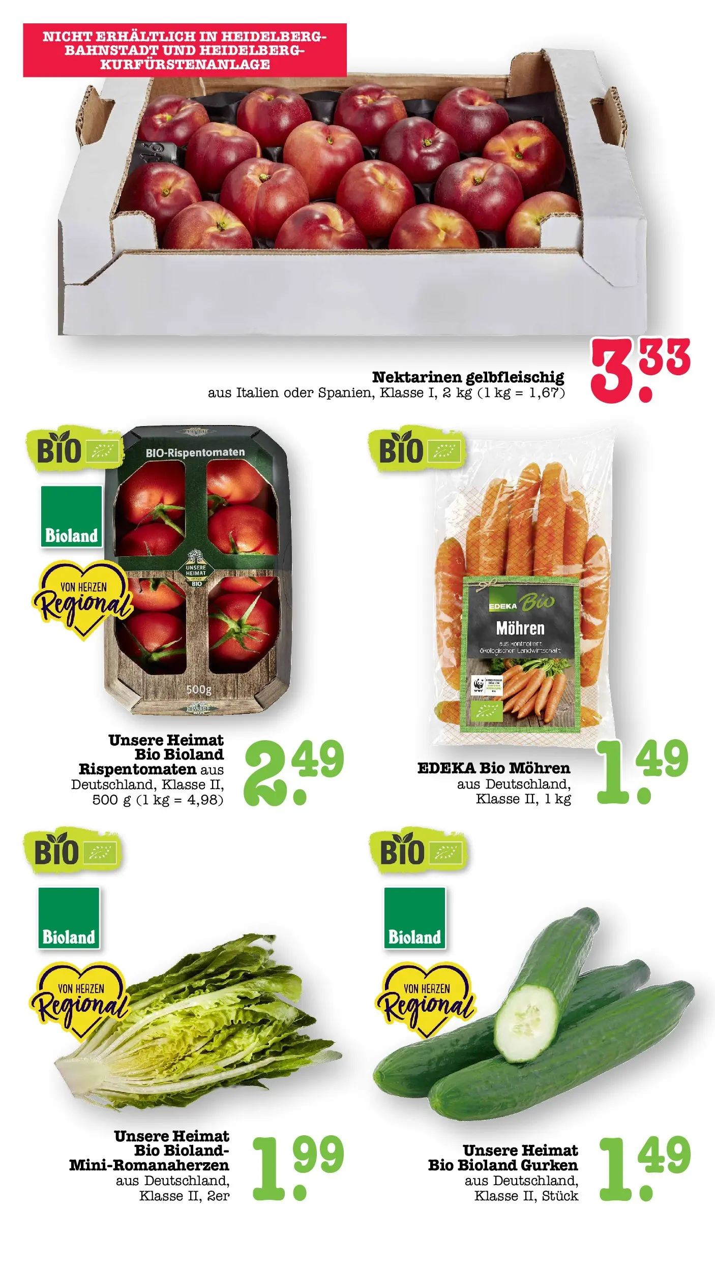 Marktkauf Prospekt Wörth Am Rhein (ab 20.07.2026) » Angebote ab Montag | Seite: 25 | Produkte: Nektarinen, Mohren, Gurken Marktkauf Prospekt Wörth Am Rhein (ab 20.07.2026) » Angebote online | Seite: 25 | Produkte: Nektarinen, Mohren, Gurken