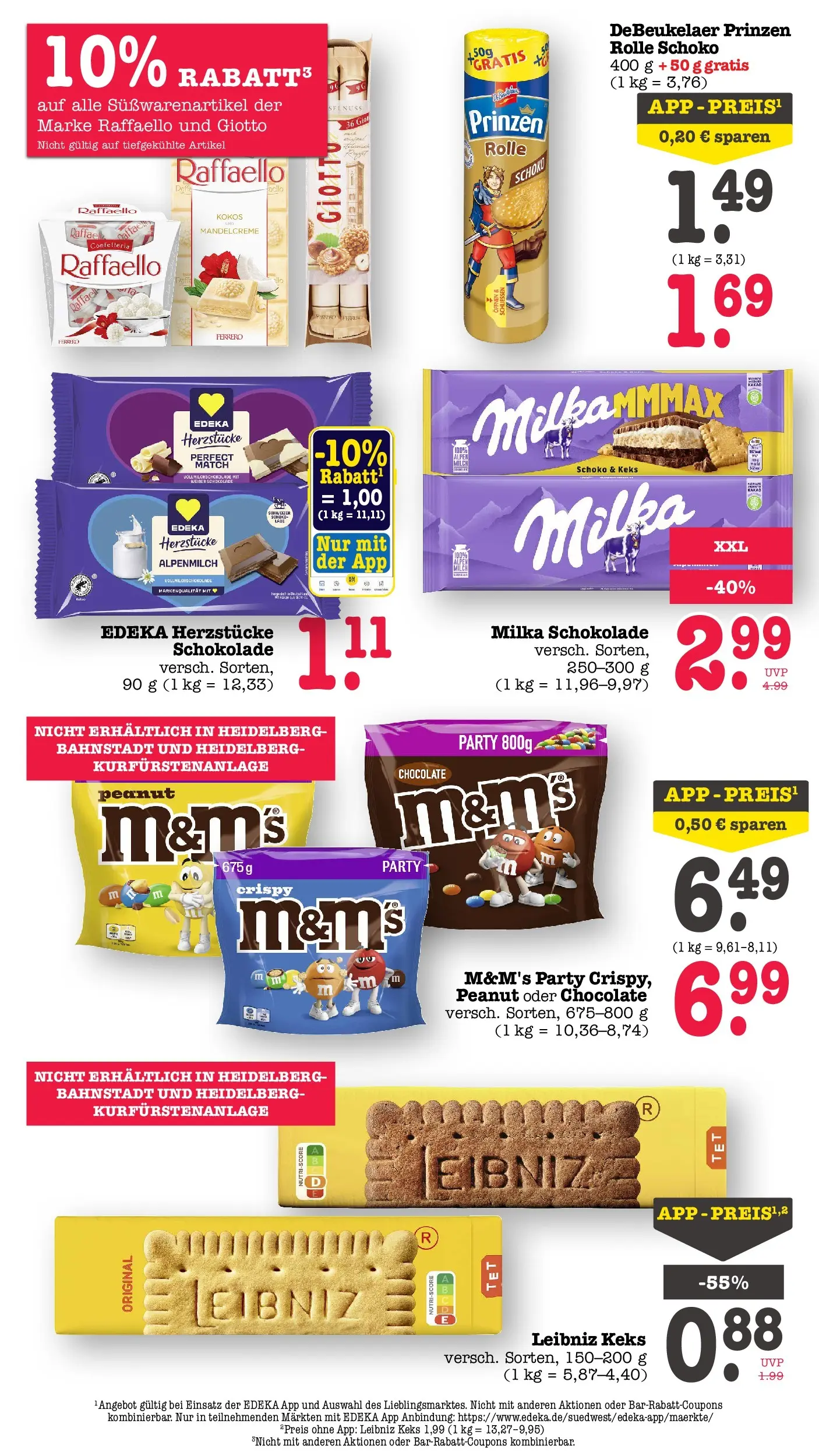 Marktkauf Prospekt Wörth Am Rhein (ab 20.07.2026) » Angebote ab Montag | Seite: 34 | Produkte: Milch, Schokolade, Milka schokolade, M&M's Marktkauf Prospekt Wörth Am Rhein (ab 20.07.2026) » Angebote online | Seite: 34 | Produkte: Milch, Schokolade, Milka schokolade, M&M's