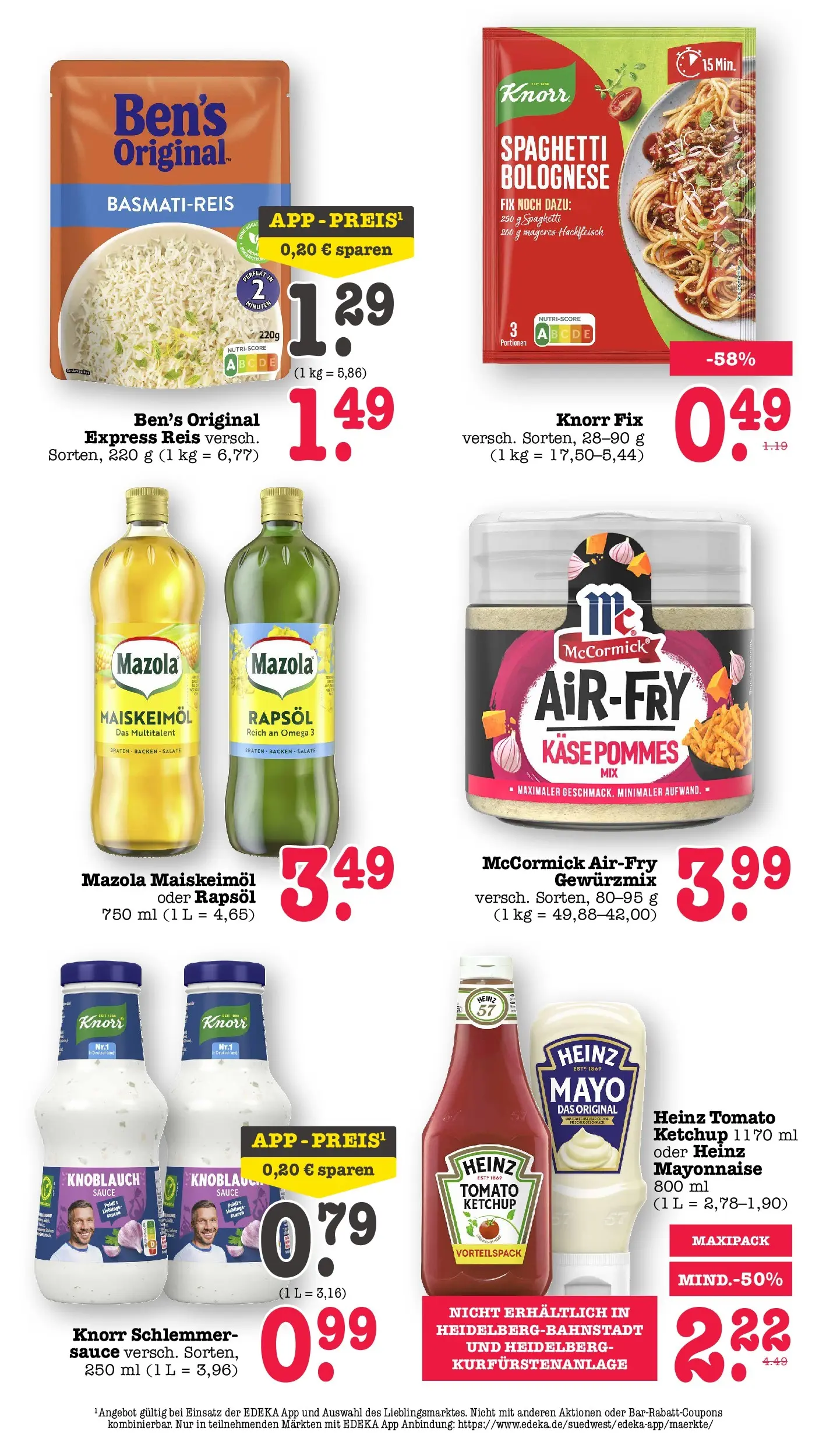 Marktkauf Prospekt Wörth Am Rhein (ab 20.07.2026) » Angebote ab Montag | Seite: 37 | Produkte: Basmatireis, Knorr, Reis, Ketchup Marktkauf Prospekt Wörth Am Rhein (ab 20.07.2026) » Angebote online | Seite: 37 | Produkte: Basmatireis, Knorr, Reis, Ketchup