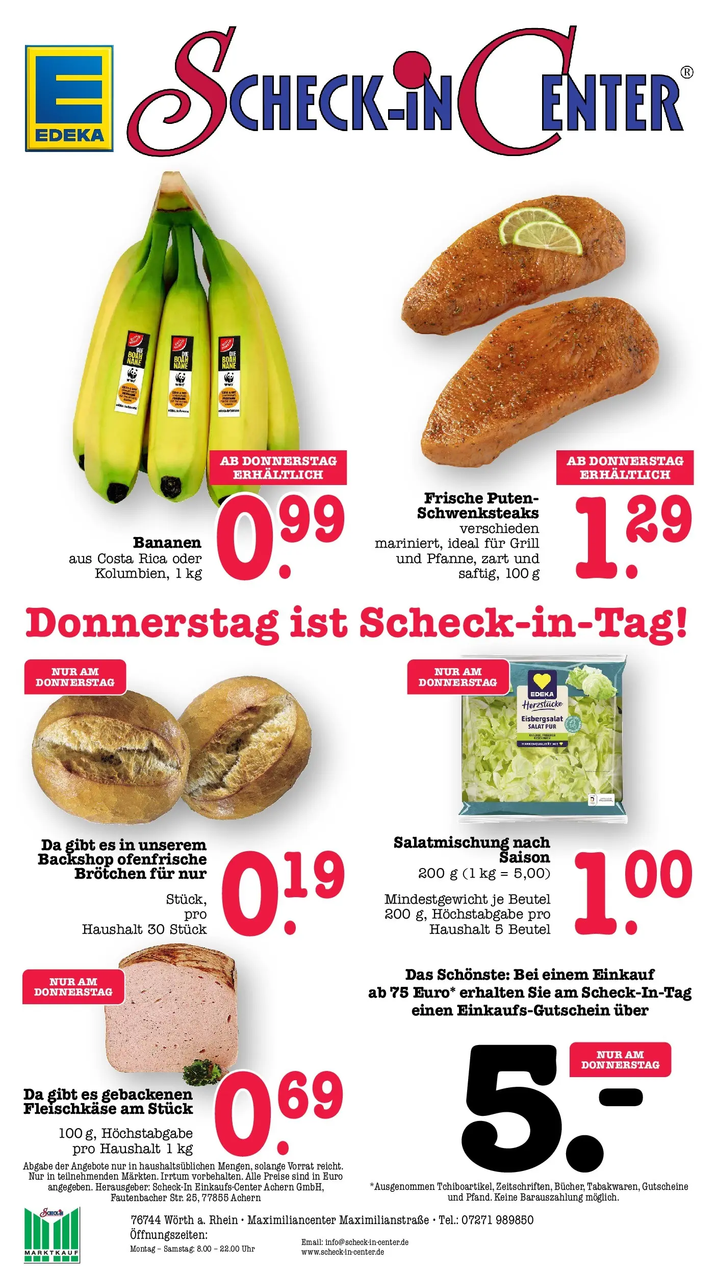 Marktkauf Prospekt Wörth Am Rhein (ab 20.07.2026) » Angebote ab Montag | Seite: 66 | Produkte: Grill, Bananen, Salat, Uhr Marktkauf Prospekt Wörth Am Rhein (ab 20.07.2026) » Angebote online | Seite: 66 | Produkte: Grill, Bananen, Salat, Uhr