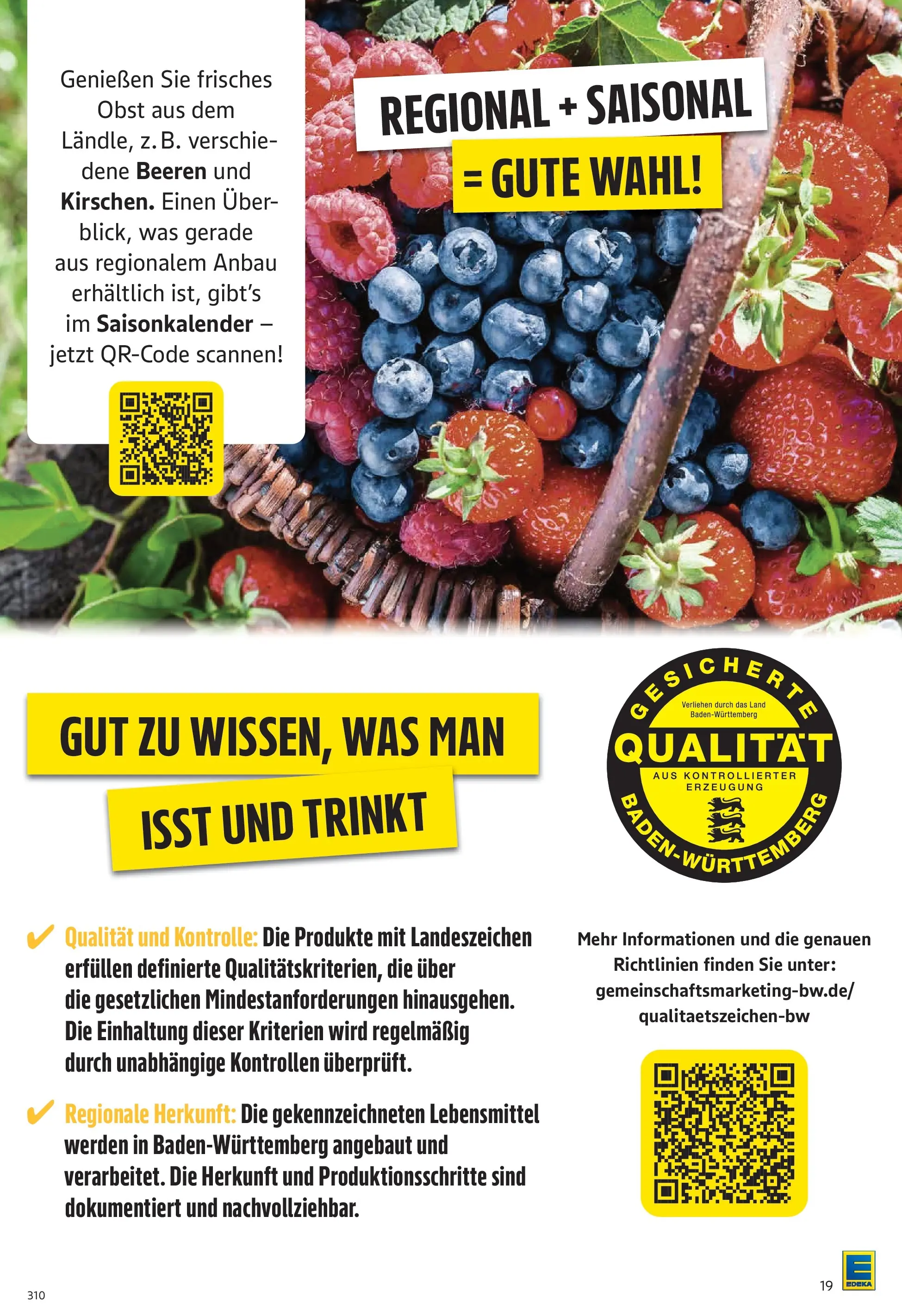 E center Prospekt Eislingen (ab 20.07.2026) zum Blättern | Seite: 19 | Produkte: Obst
