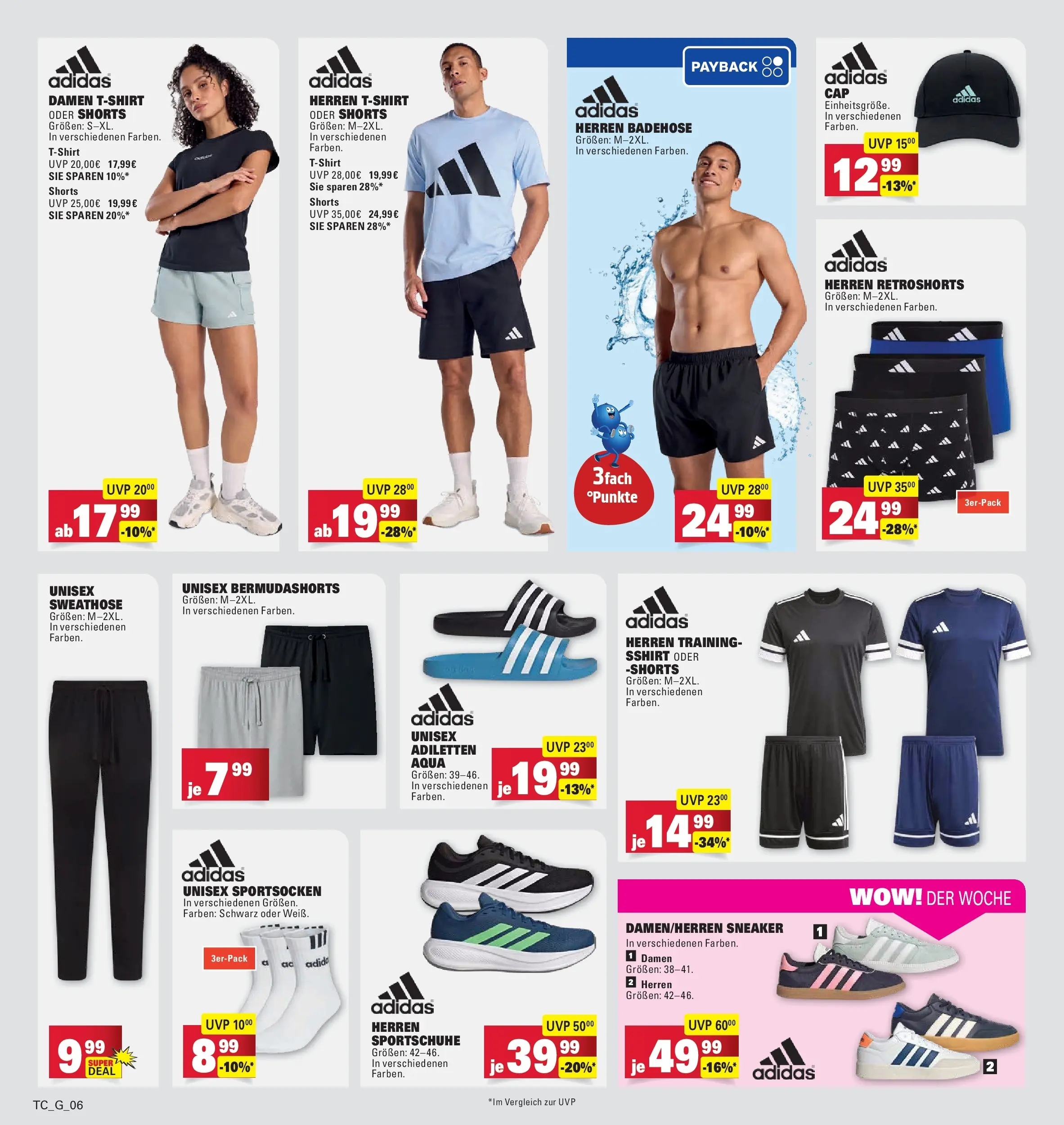 E center Prospekt Eislingen (ab 20.07.2026) zum Blättern | Seite: 38 | Produkte: Sweathose