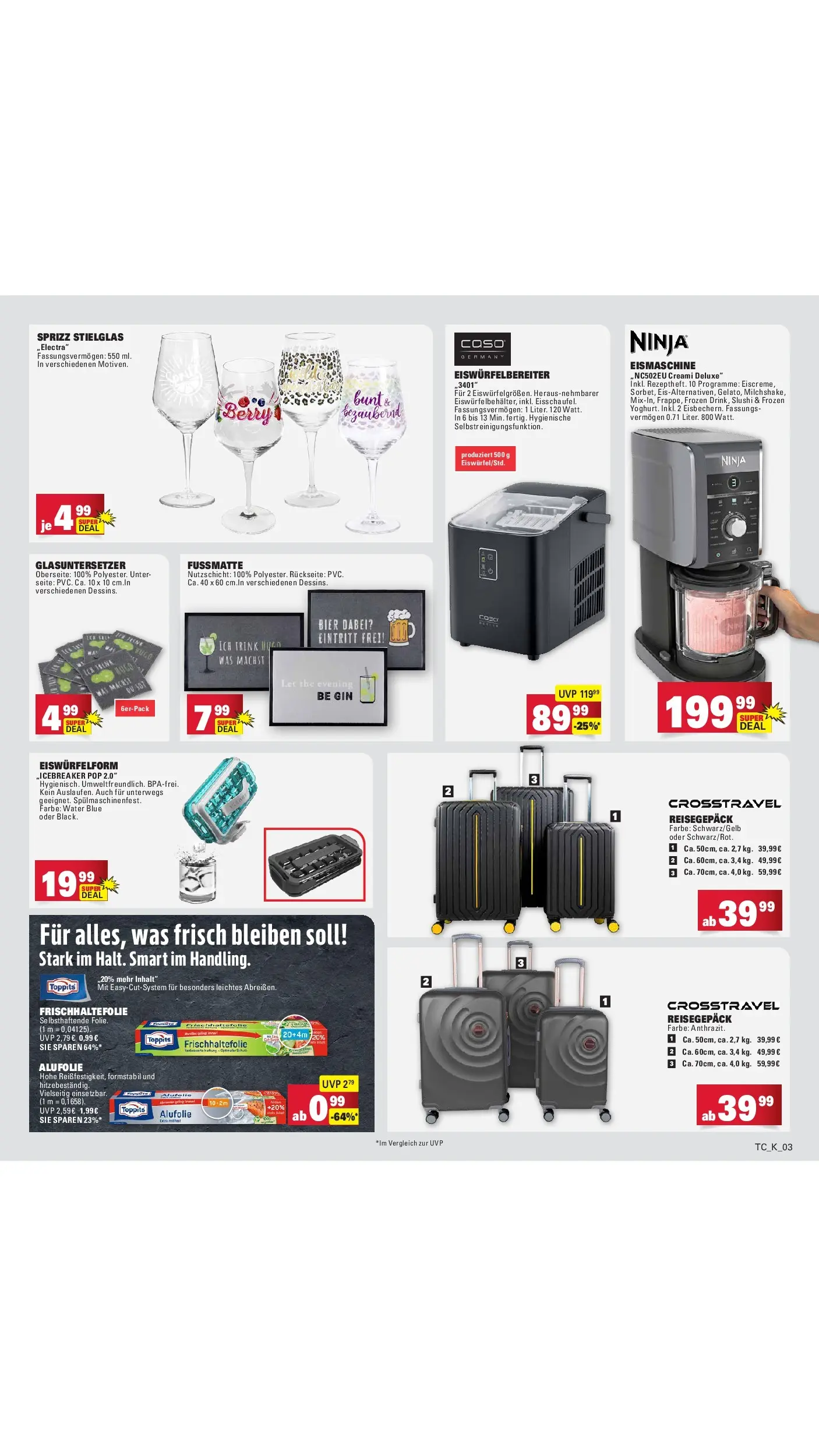 Edeka Prospekt Reutlingen (ab 20.07.2026) ยป Angebote Online | Seite: 62 | Produkte: Bier, Fuรmatte, Gin Edeka Prospekt Reutlingen (ab 20.07.2026) ยป Angebote Online | Seite: 62 | Produkte: Bier, Fuรmatte, Gin