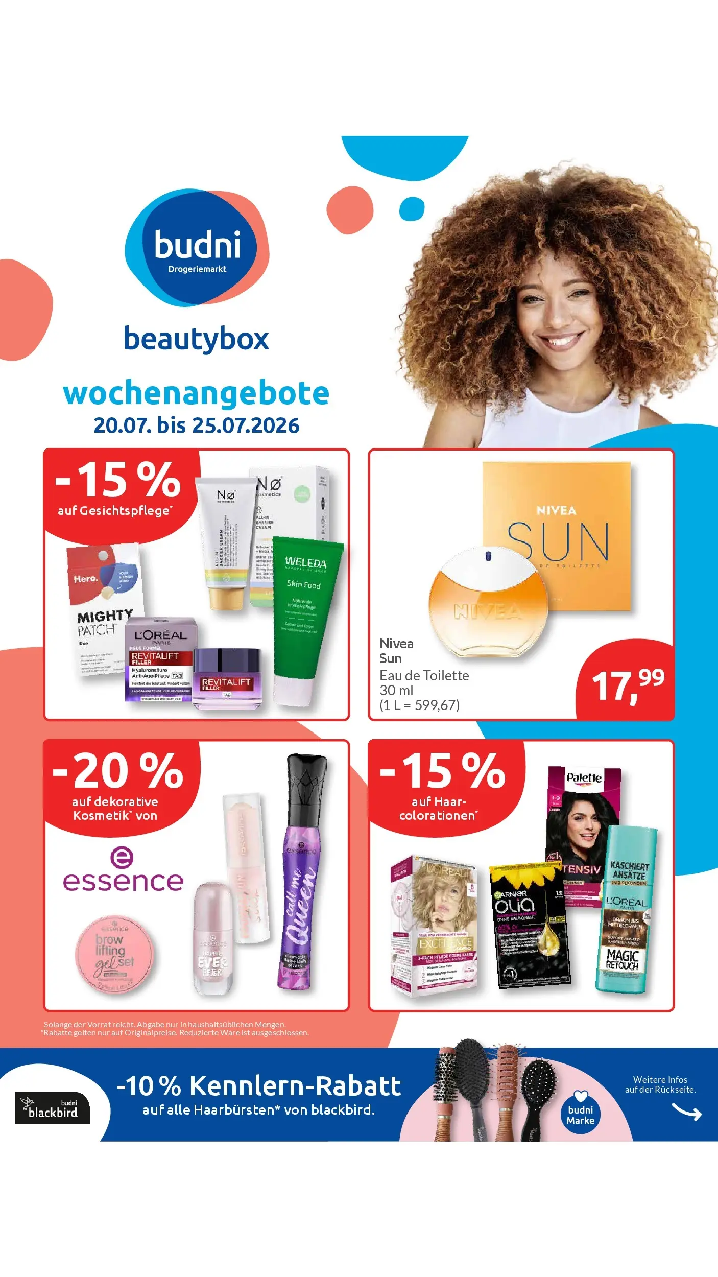 Edeka Prospekt Offenbach (ab 20.07.2026) » Angebote Online | Seite: 50 | Produkte: Toilette, Eau de Toilette, Creme