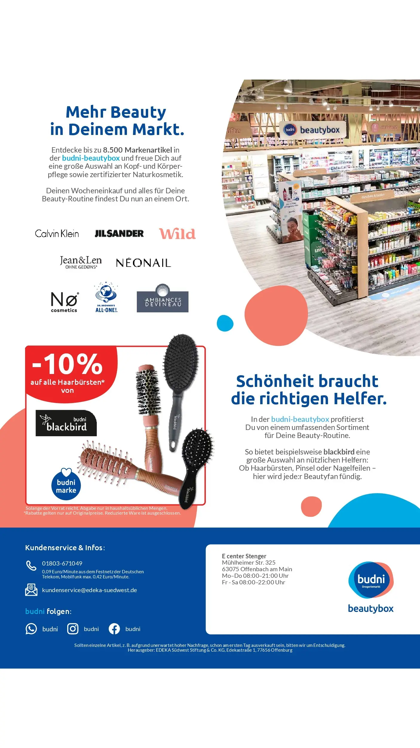 Edeka Prospekt Offenbach (ab 20.07.2026) » Angebote Online | Seite: 51 | Produkte: Pinsel, Uhr