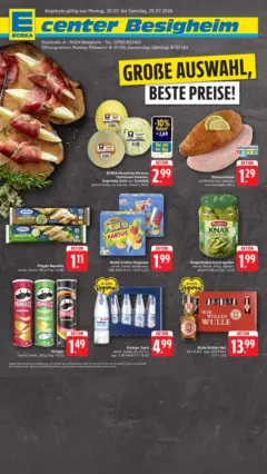 E center Prospekt Besigheim ab 20.07.2026 gültig | Seite: 59 | Produkte: Toilette, Parfüm, Creme, Eau de Parfum