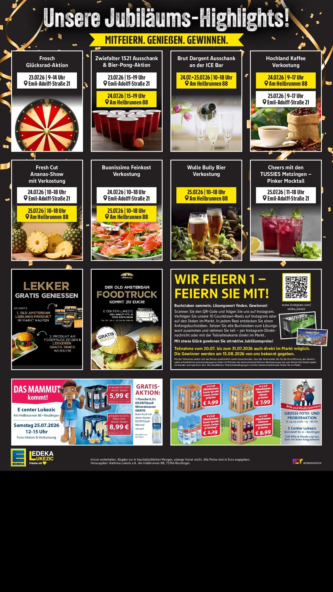 Edeka Prospekt Reutlingen (ab 20.07.2026) ยป Angebote Online | Seite: 4 | Produkte: Kaffee, Mineralwasser, Wasser, Zitrone Edeka Prospekt Reutlingen (ab 20.07.2026) ยป Angebote Online | Seite: 4 | Produkte: Kaffee, Mineralwasser, Wasser, Zitrone