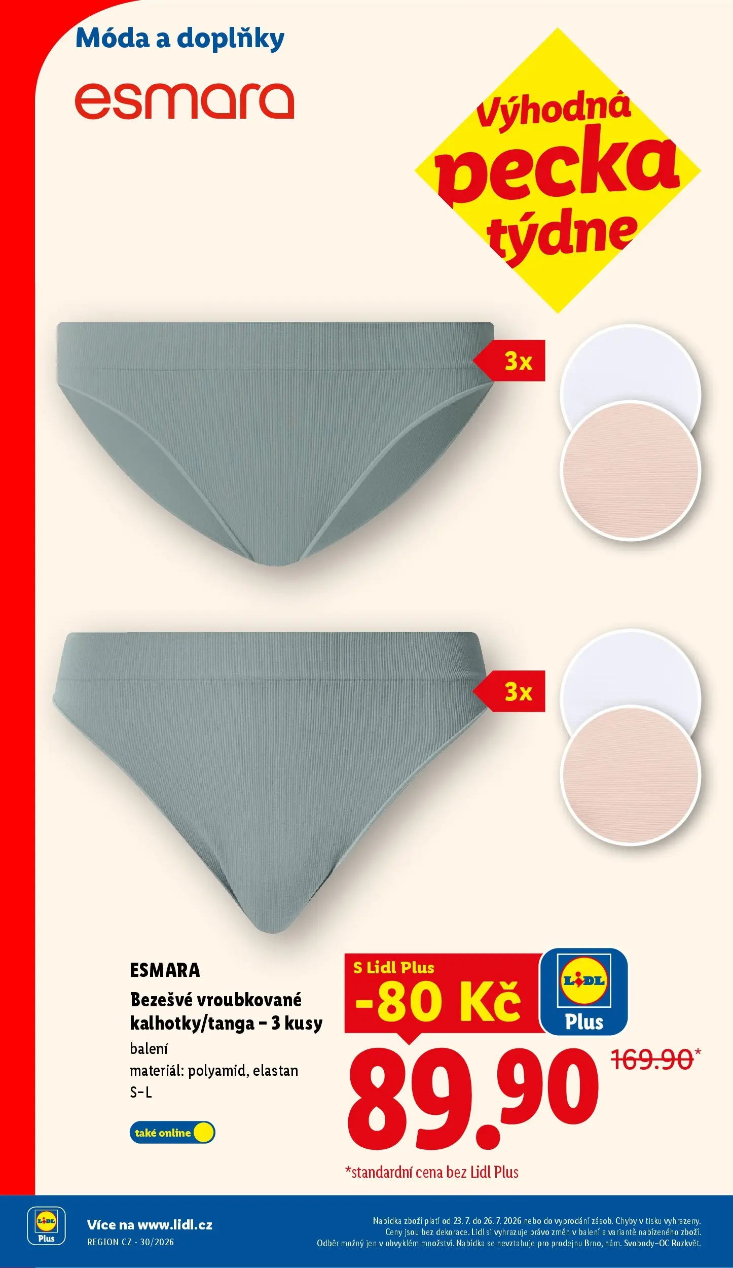 Lidl leták od 23.07.2026 - Nový akční leták | Strana: 10