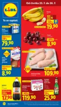 Lidl Lidl let&aacute;k do 26.07.2026 &ndash; do 26.07.2026