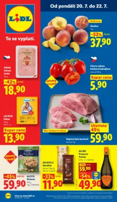 Náhled letáku Lidl aktuální leták od 20.07.2026 Náhled letáku Lidl aktuální leták od 20.07.2026