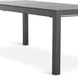 JYSK Masă grădină TYDAL 95x208/272 negru
